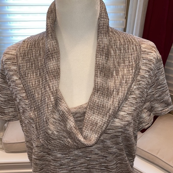 Apt 9 Sz XL blouse  short sleeve NWT - Picture 2 of 9